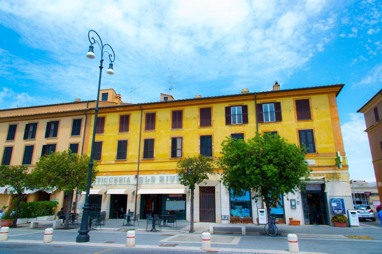 Le Boutique Luxury Rooms Diffused In Historic Center Fiumicino Exterior foto